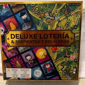 Deluxe Loteria | Serpientes Y Escaleras (Serpentes & Ladders) Mexican Board Game